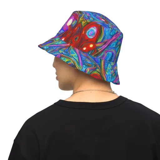 The Chromatic Dream on a Reversible Bucket Hat