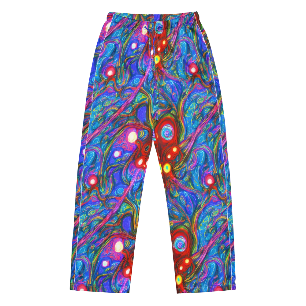 The Chromatic Dream on Women's Pajama Pants — Front
