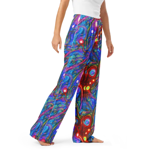 The Chromatic Dream on a Women's Pajama Pants