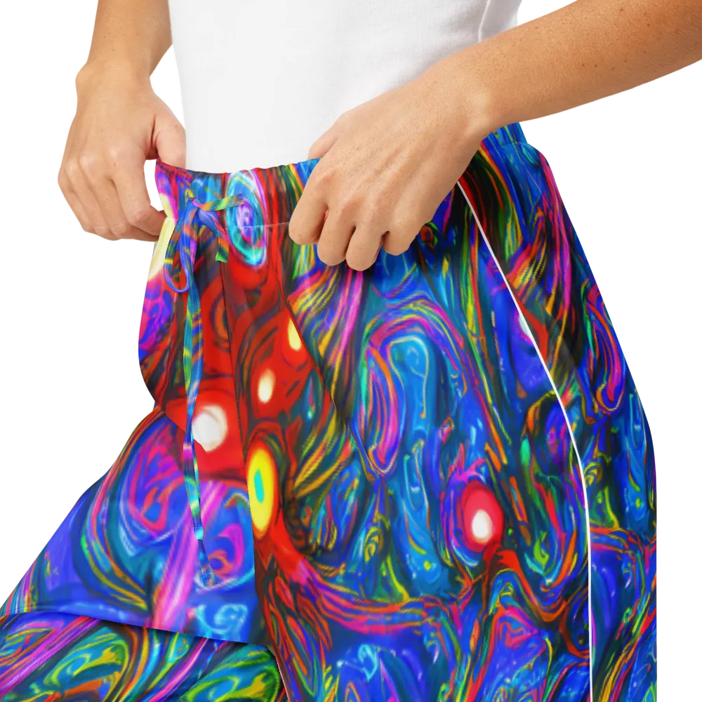 The Chromatic Dream on Women's Pajama Pants — Product details