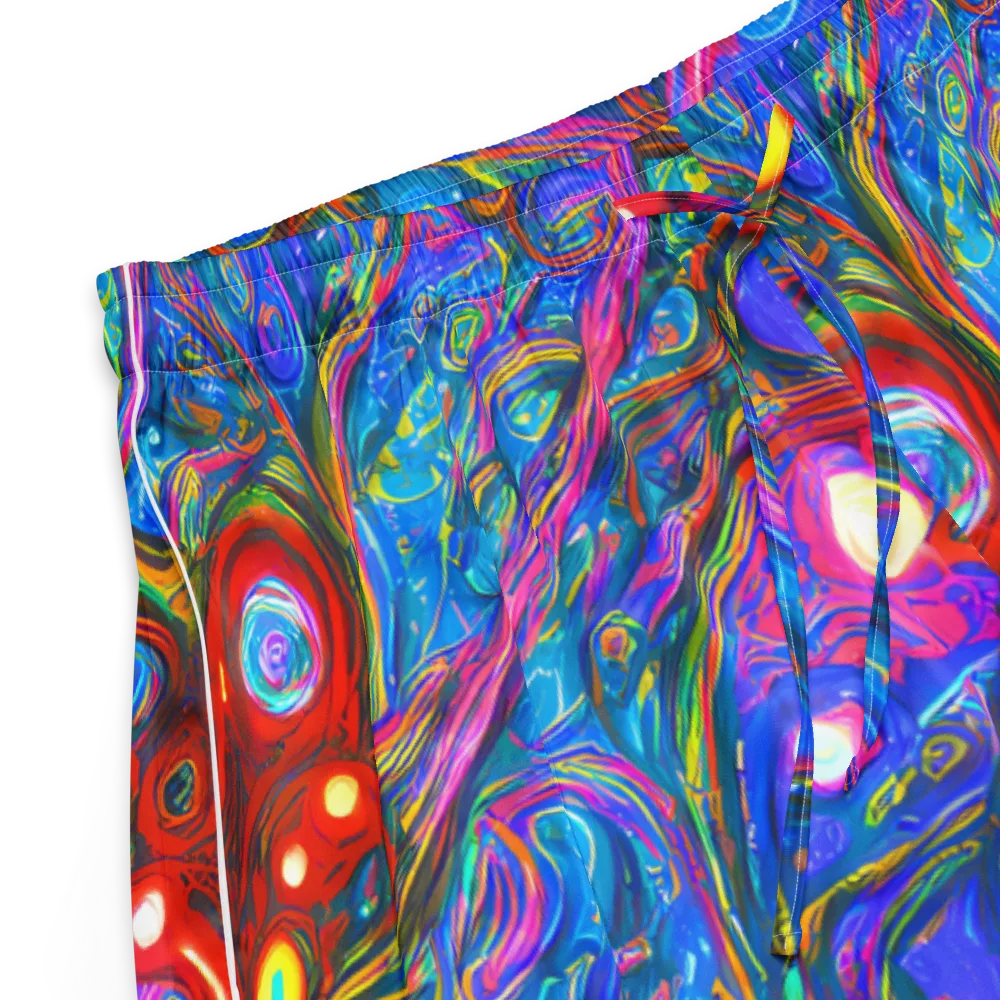 The Chromatic Dream on Women's Pajama Shorts — Product details