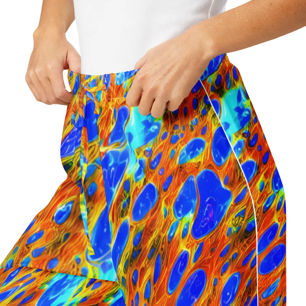 Bluefire Veins on Women's Pajama Pants — Product details