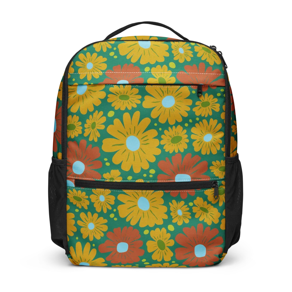 Marigold Voltage on Utility Backpack — Front
