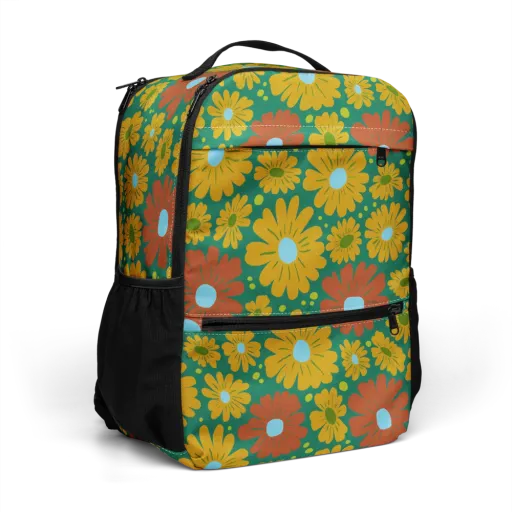 Marigold Voltage on a Utility Backpack