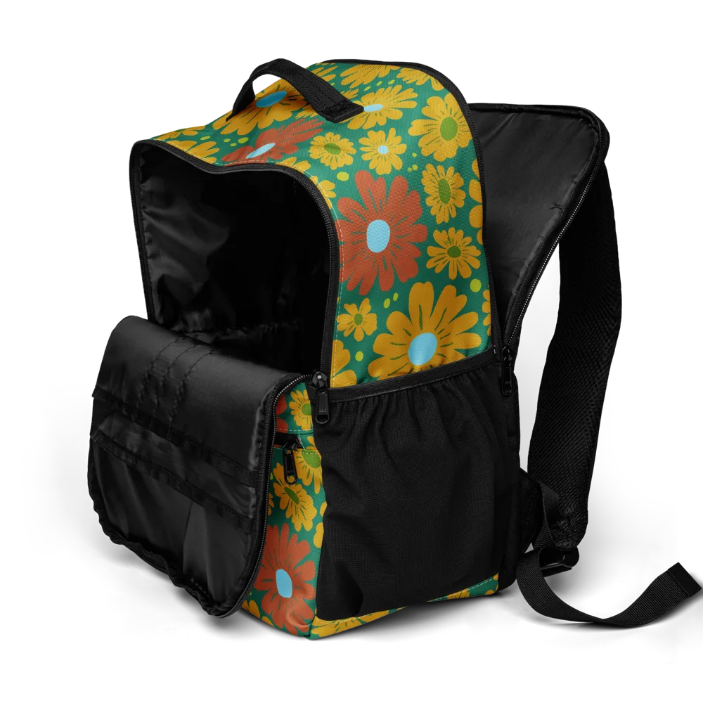 Marigold Voltage on Utility Backpack — Product details 2