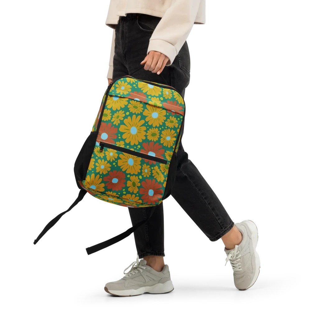 Marigold Voltage on Utility Backpack — Front