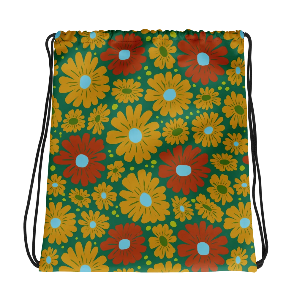 Marigold Voltage on Drawstring Bag — Photo