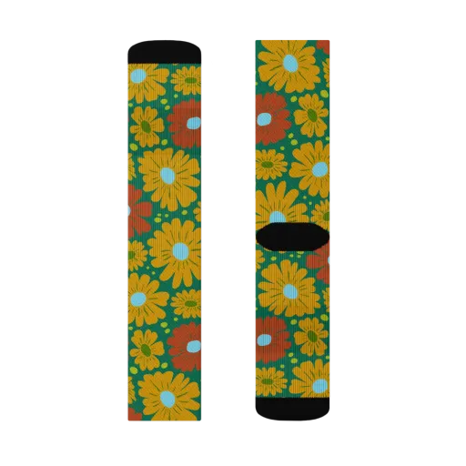 Marigold Voltage on a Socks