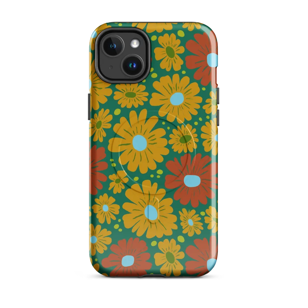 Marigold Voltage on MagSafe Tough Case for iPhone® — Front