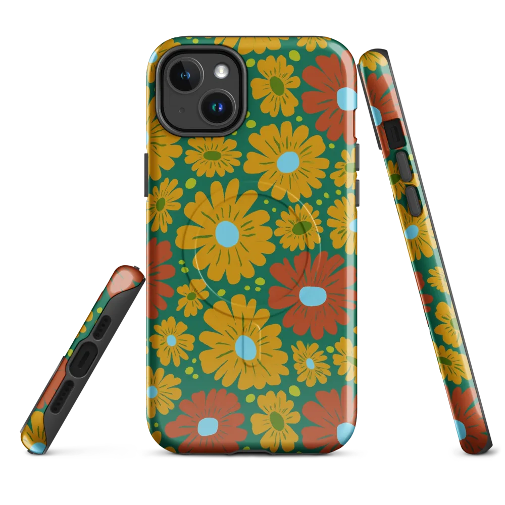 Marigold Voltage on MagSafe Tough Case for iPhone® — Front