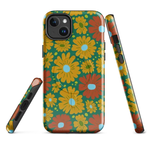 Marigold Voltage on a MagSafe Tough Case for iPhone®