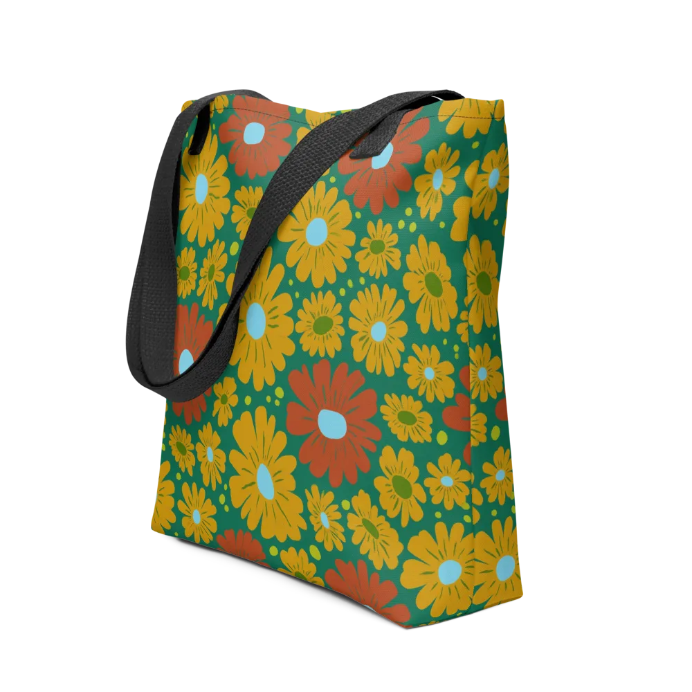 Marigold Voltage on Tote Bag — Front