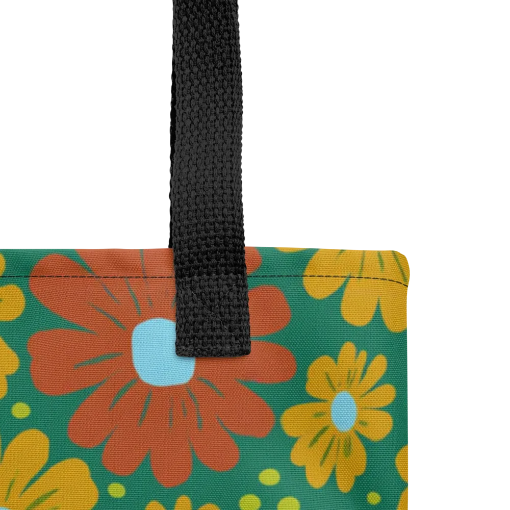 Marigold Voltage on Tote Bag — Product details