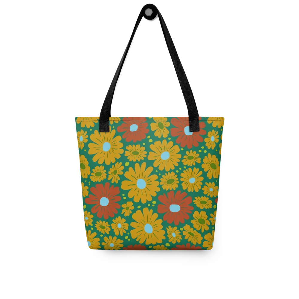 Marigold Voltage on Tote Bag — Front
