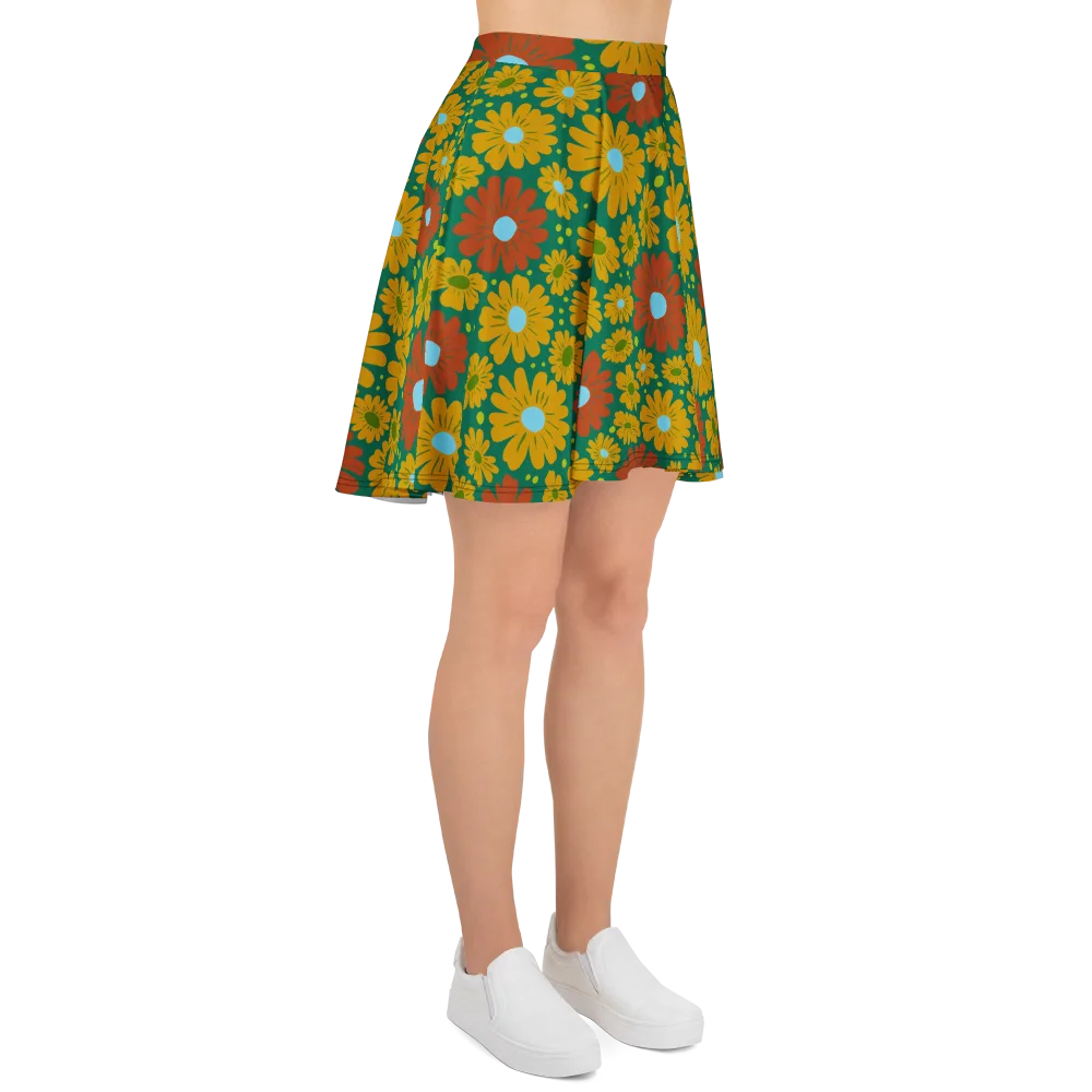 Marigold Voltage on Skater Skirt — Right