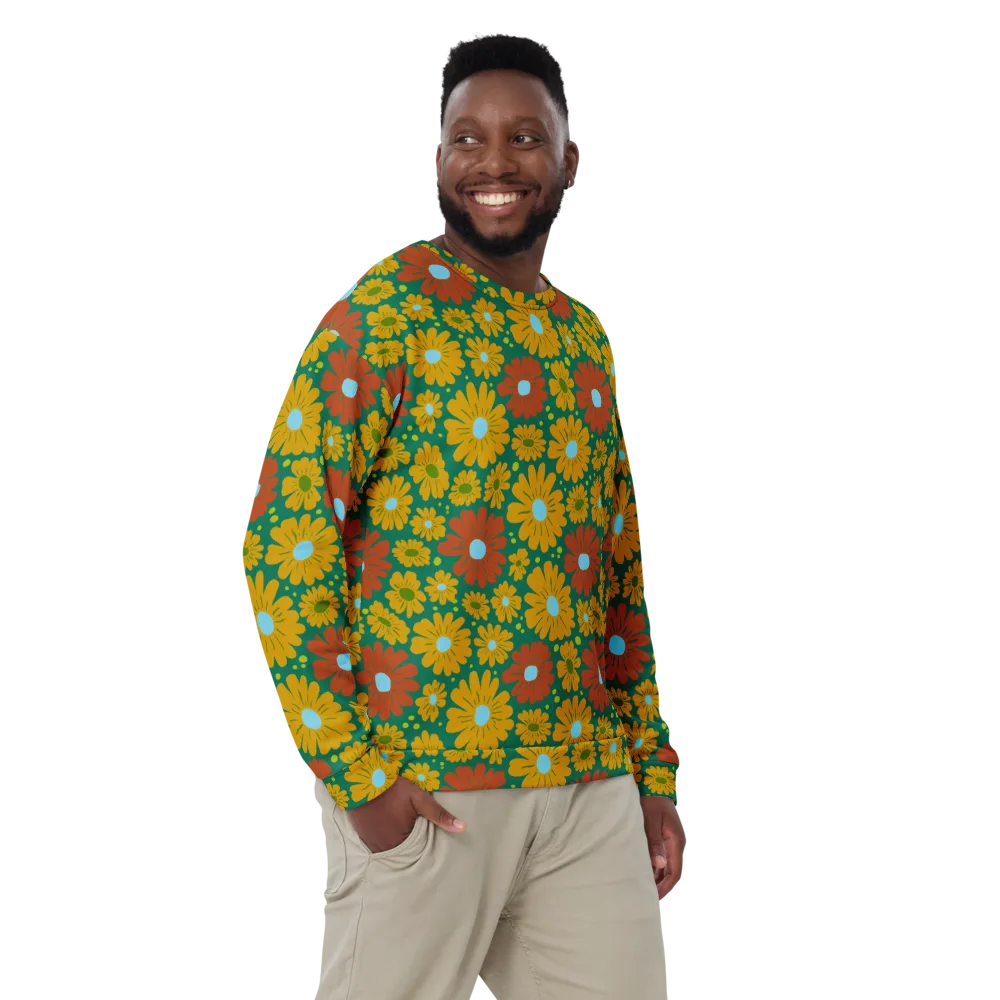 Marigold Voltage on Sweatshirt — Front