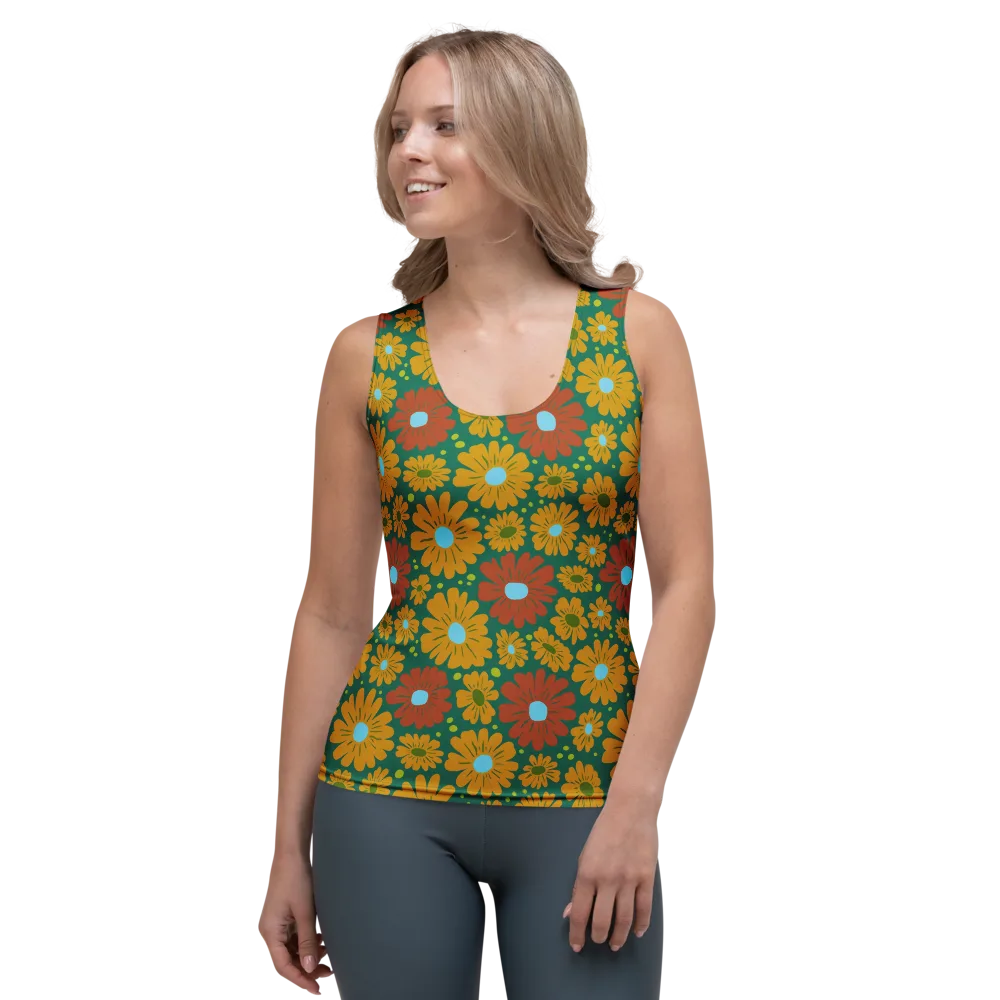 Marigold Voltage on Women's Tank Top — Front