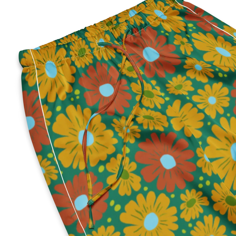 Marigold Voltage on Women's Pajama Pants — Product details