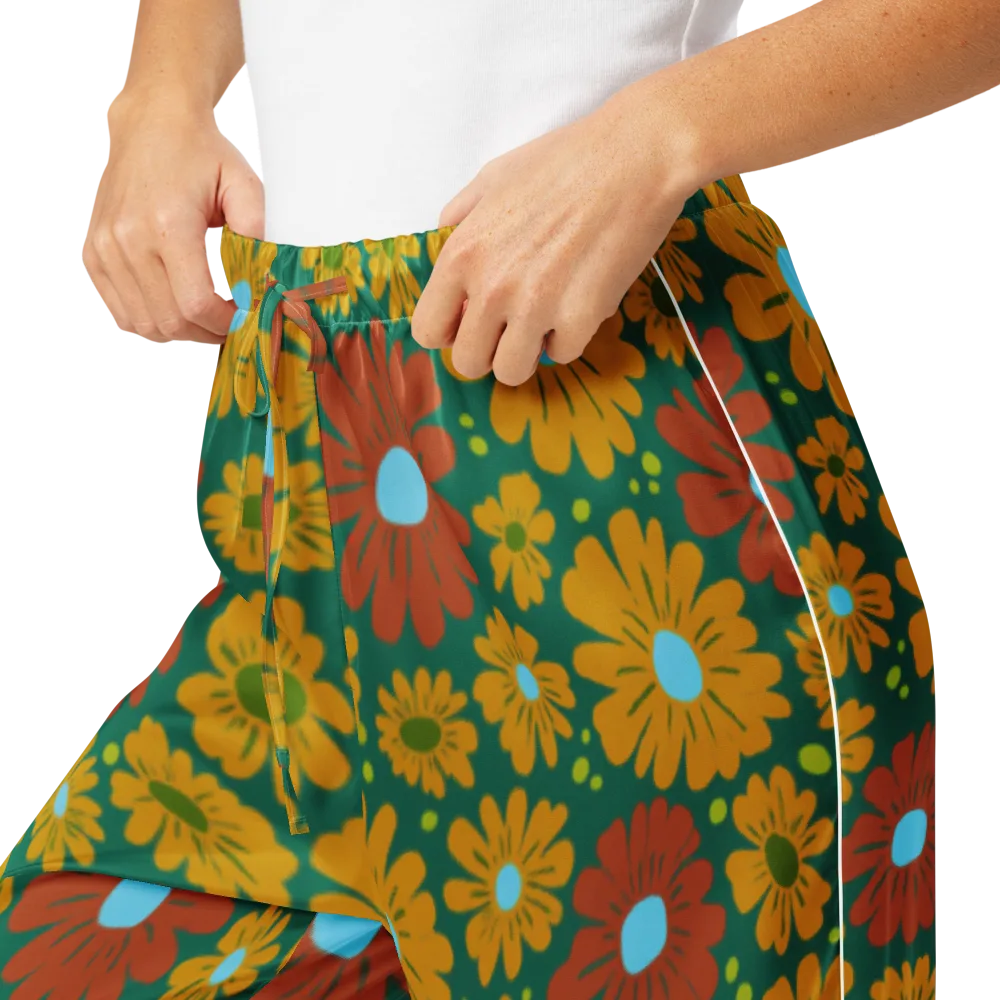 Marigold Voltage on Women's Pajama Pants — Product details