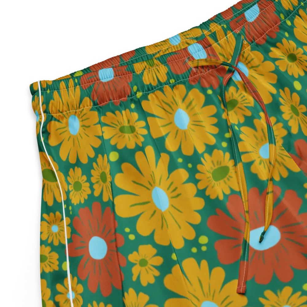 Marigold Voltage on Women's Pajama Shorts — Product details