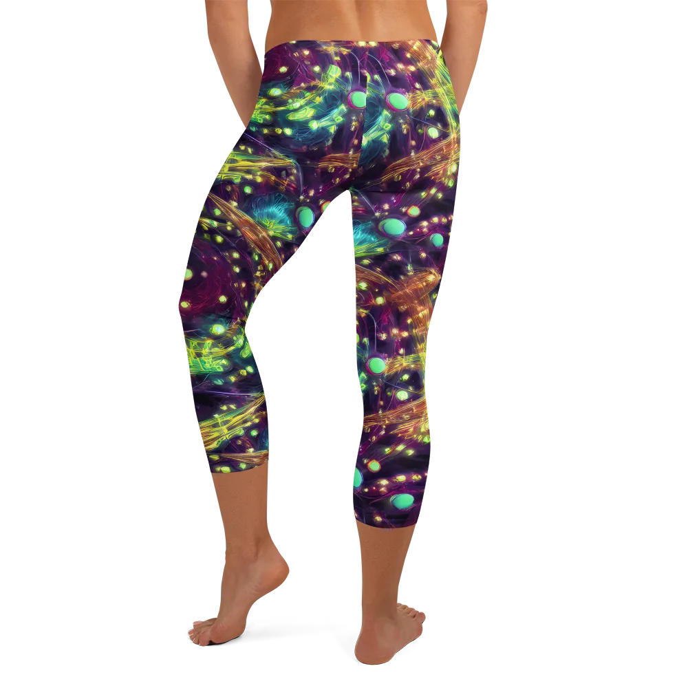 Astral Organica on Capri Leggings — Back