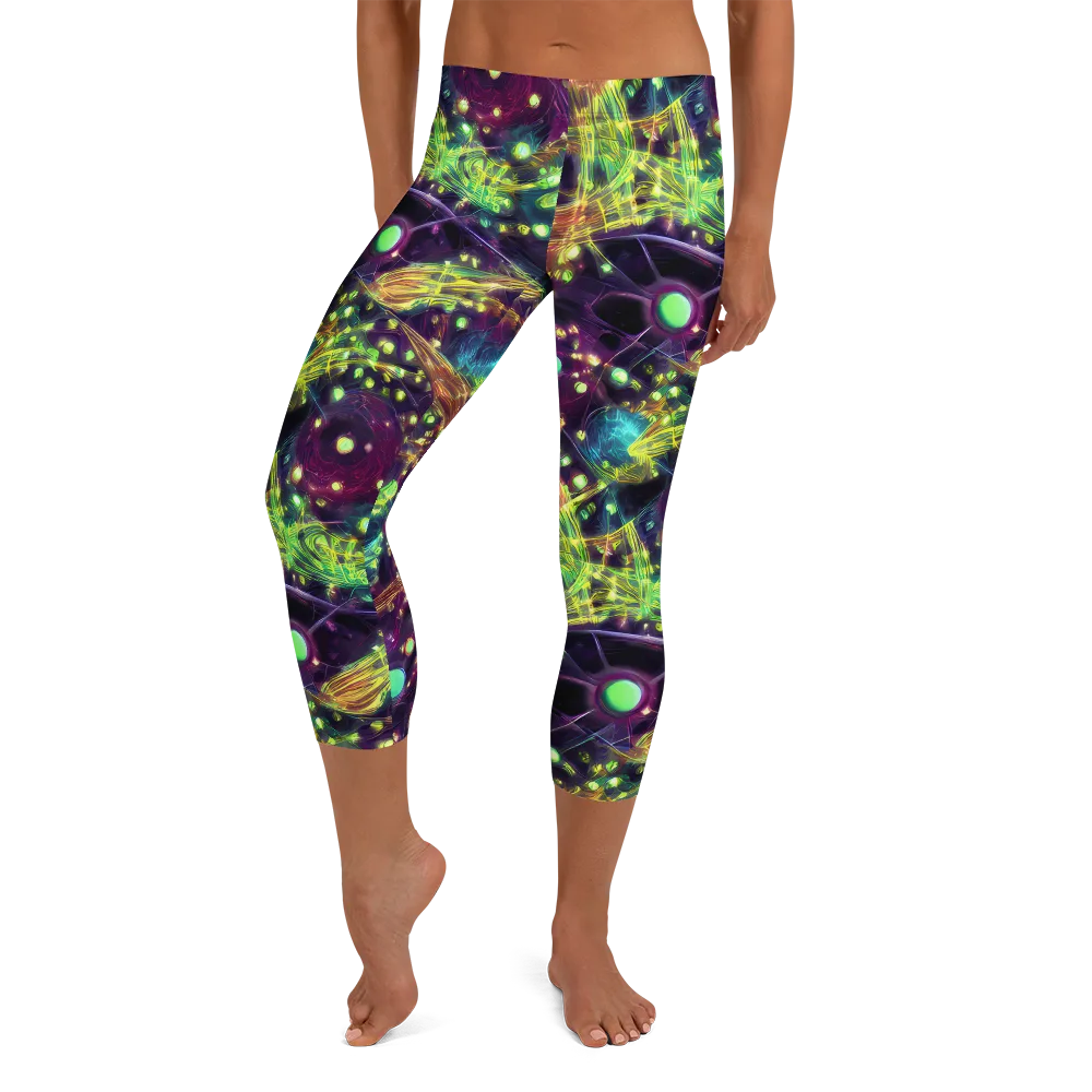 Astral Organica on Capri Leggings — Front
