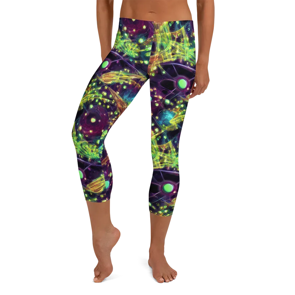 Astral Organica on Capri Leggings — Front