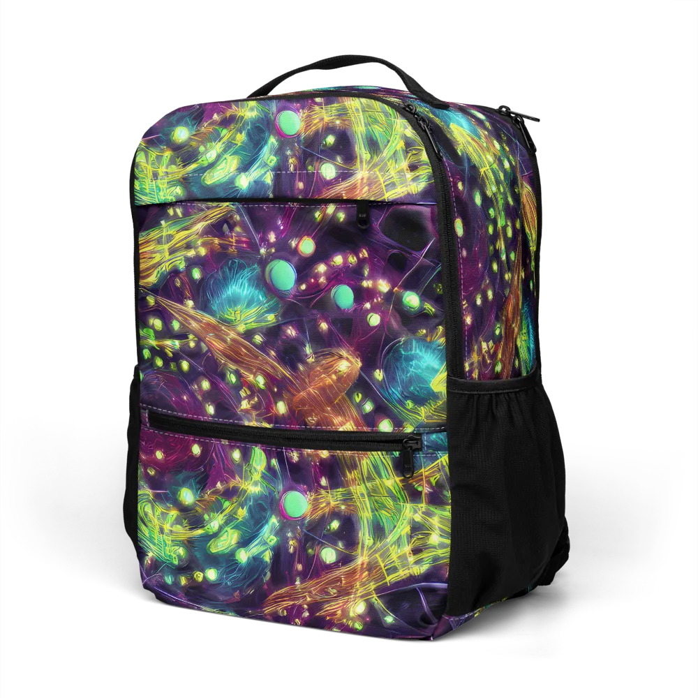 Astral Organica on Utility Backpack — Left Front
