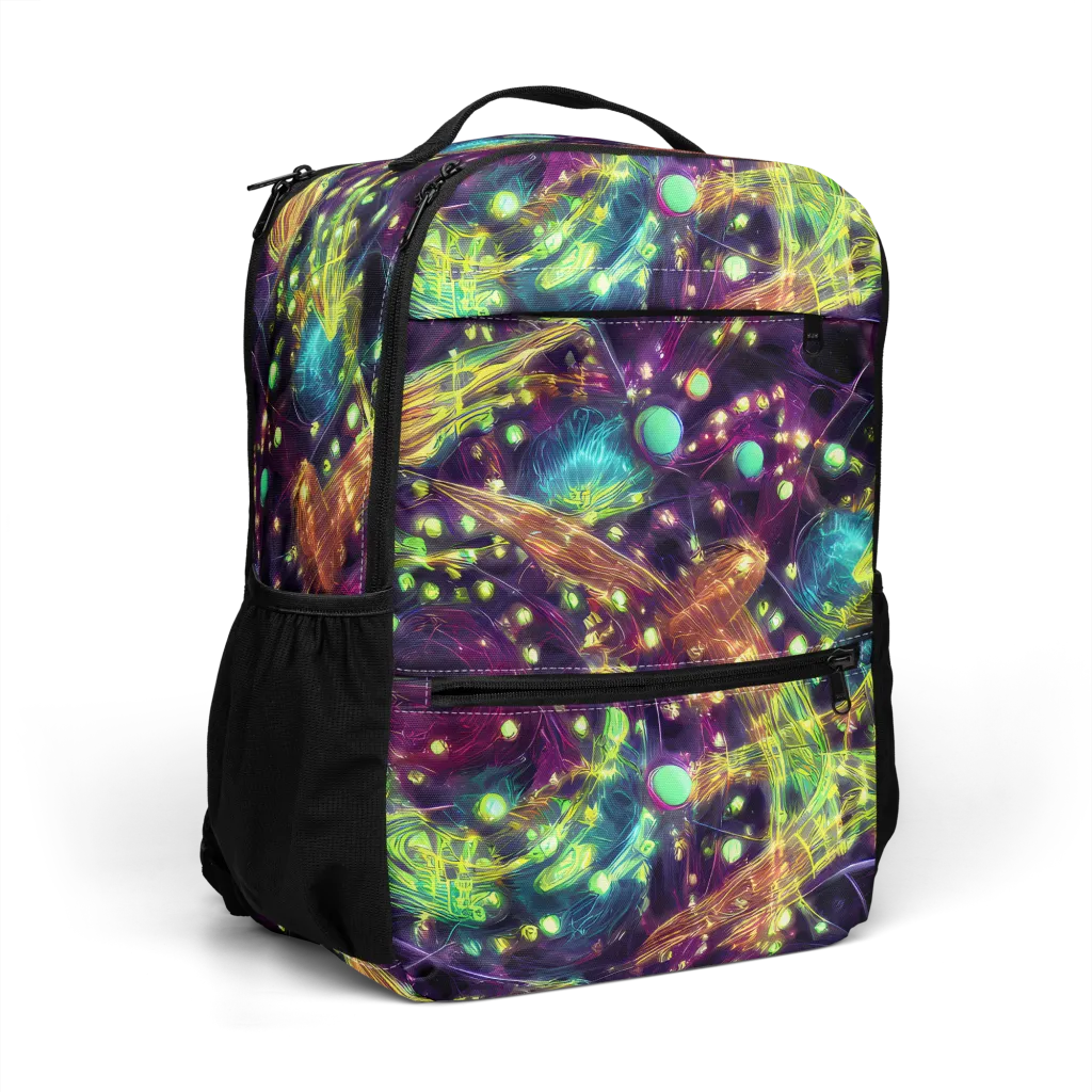 Astral Organica on Utility Backpack — Right Front