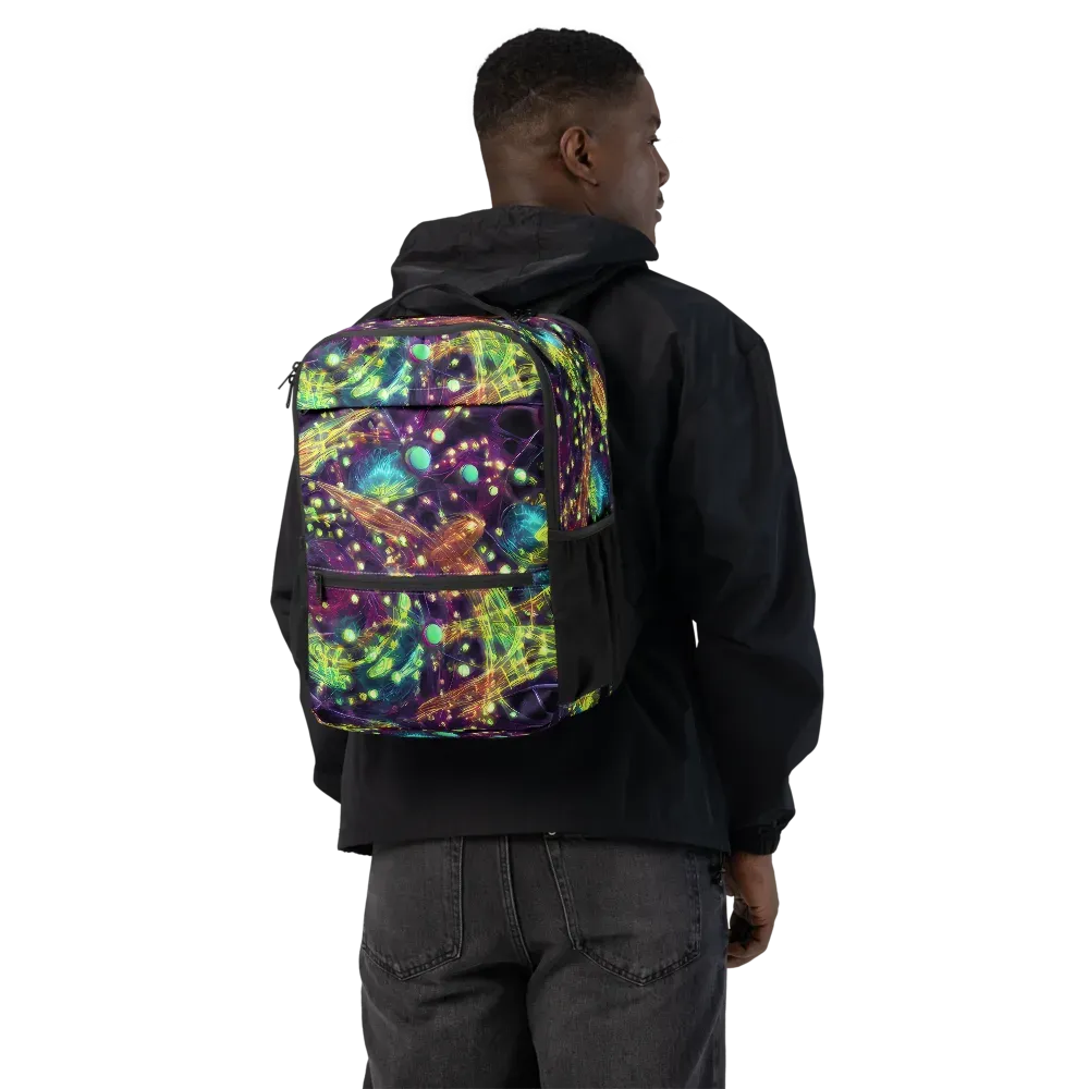 Astral Organica on Utility Backpack — Back