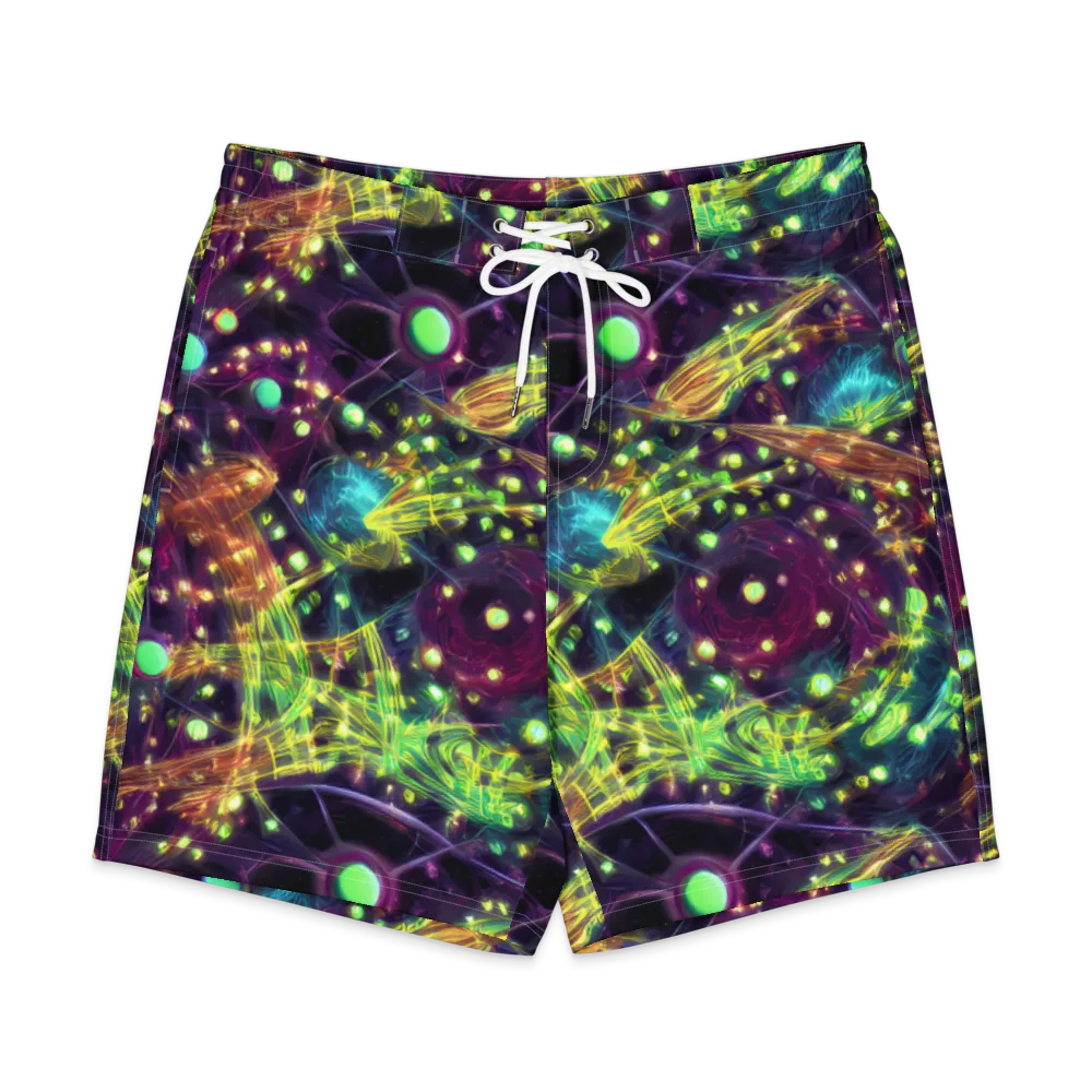 Astral Organica on Men's Board Shorts — Front