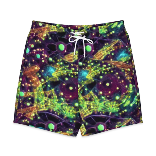 Astral Organica on a Men's Board Shorts
