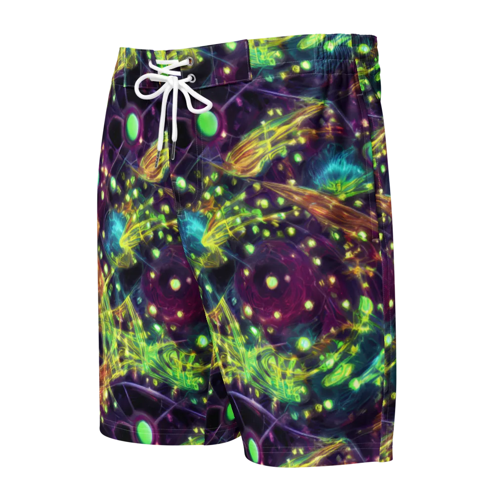 Astral Organica on Men's Board Shorts — Front