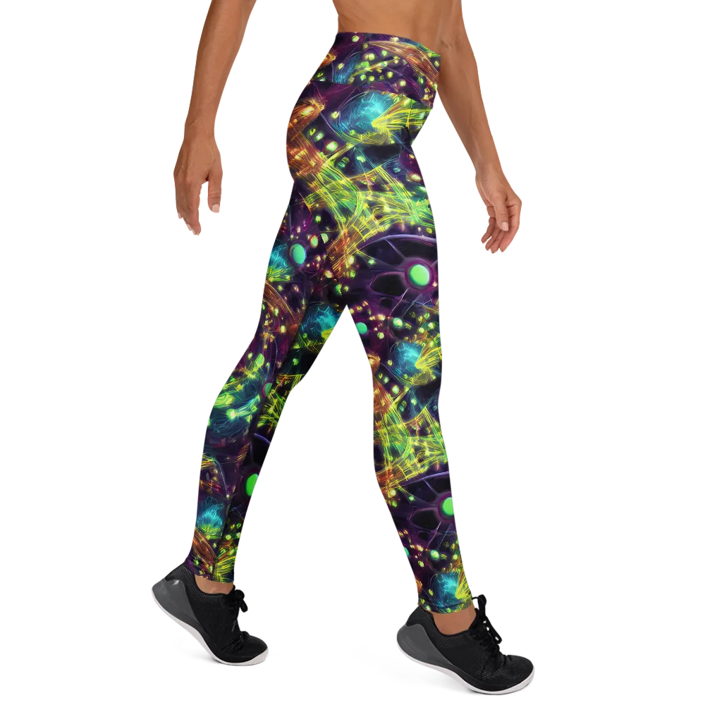 Astral Organica on Yoga Leggings — Right
