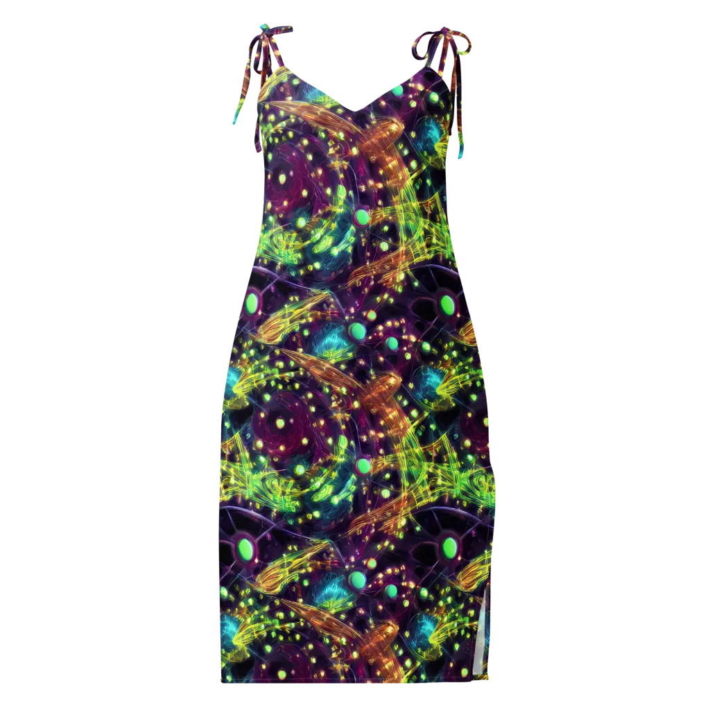 Astral Organica on Slip Dress — Front