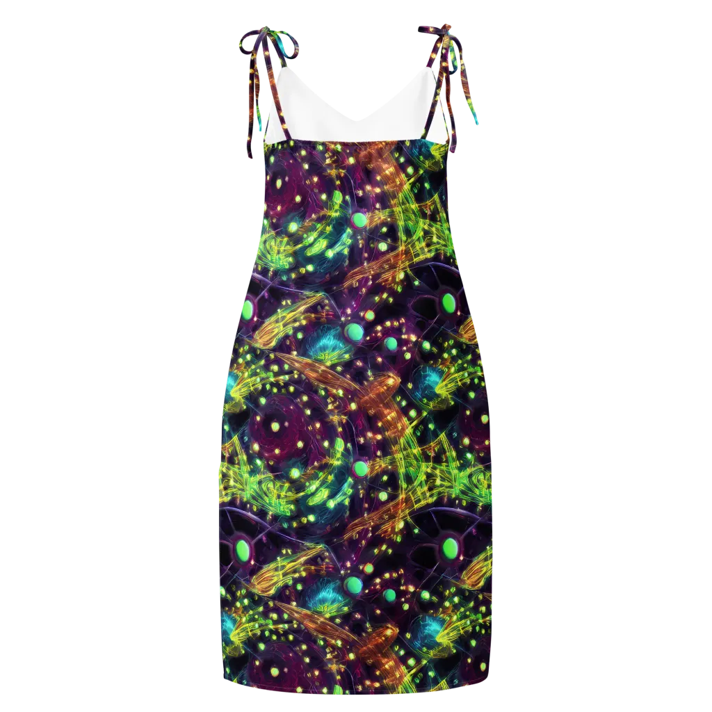 Astral Organica on Slip Dress — Back