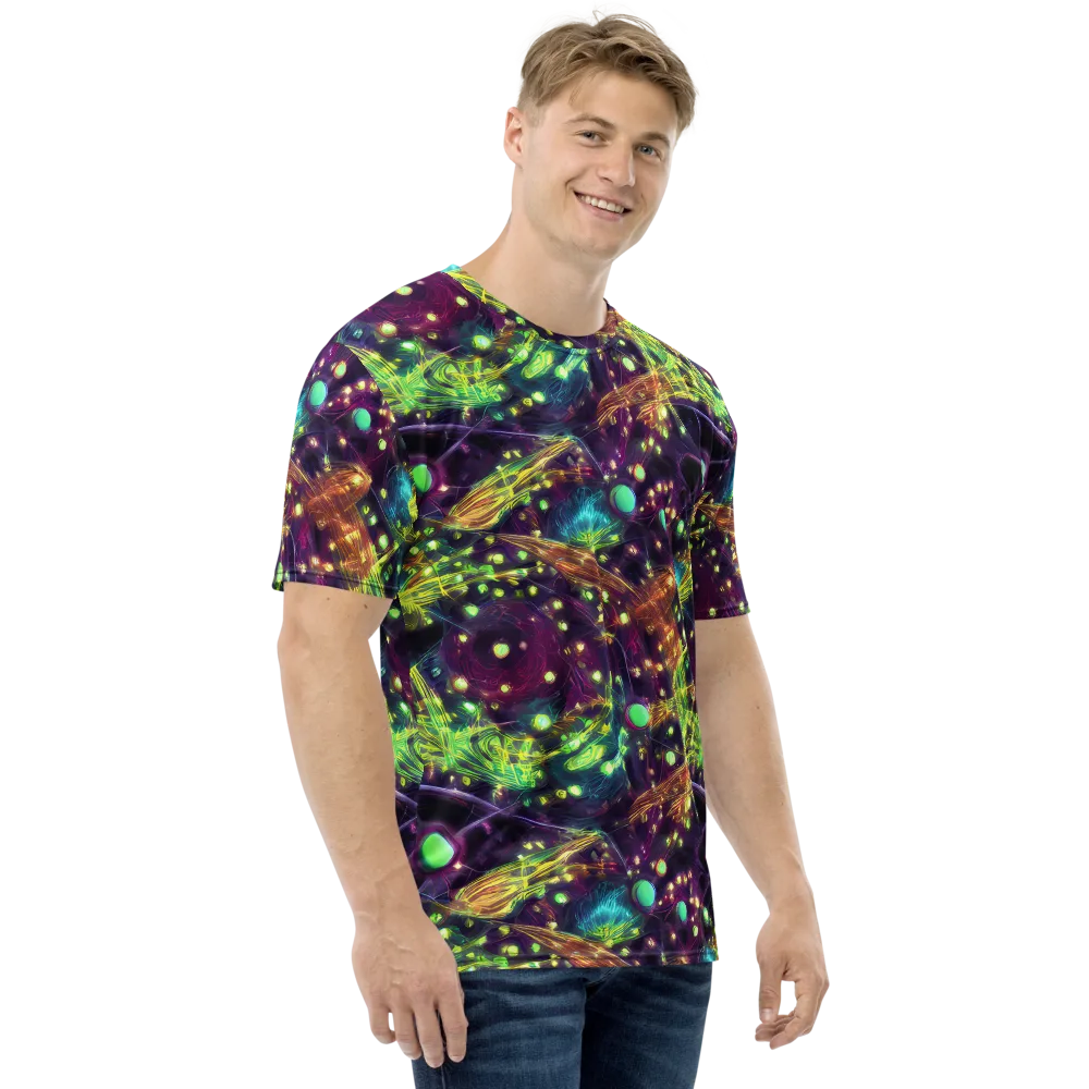 Astral Organica on Men's Crew Neck T-Shirt — Right