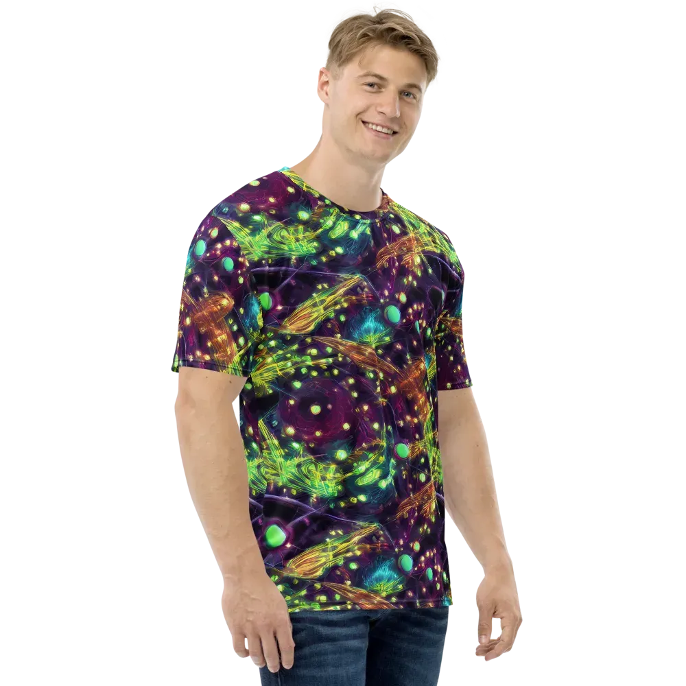 Astral Organica on Men's Crew Neck T-Shirt — Right