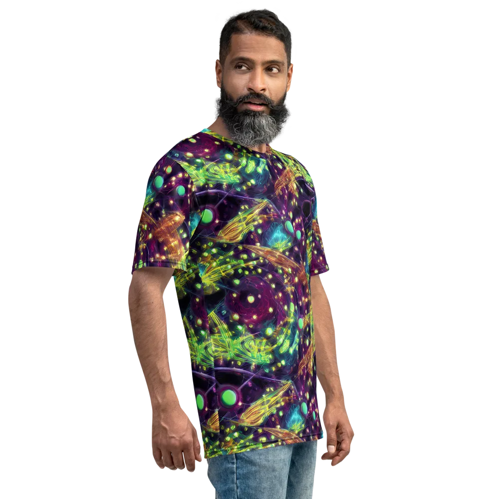 Astral Organica on Men's Crew Neck T-Shirt — Right
