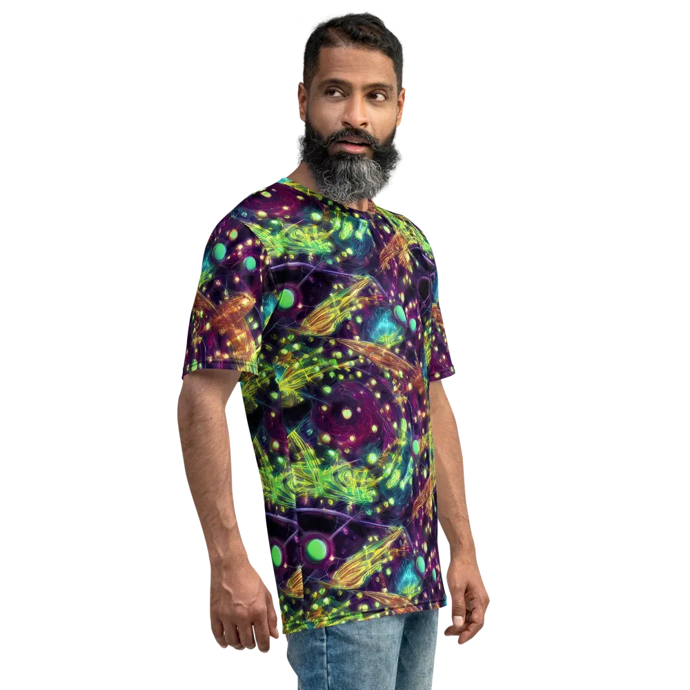 Astral Organica on Men's Crew Neck T-Shirt — Right