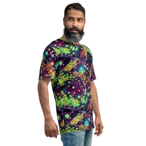 Astral Organica on a Men's Crew Neck T-Shirt