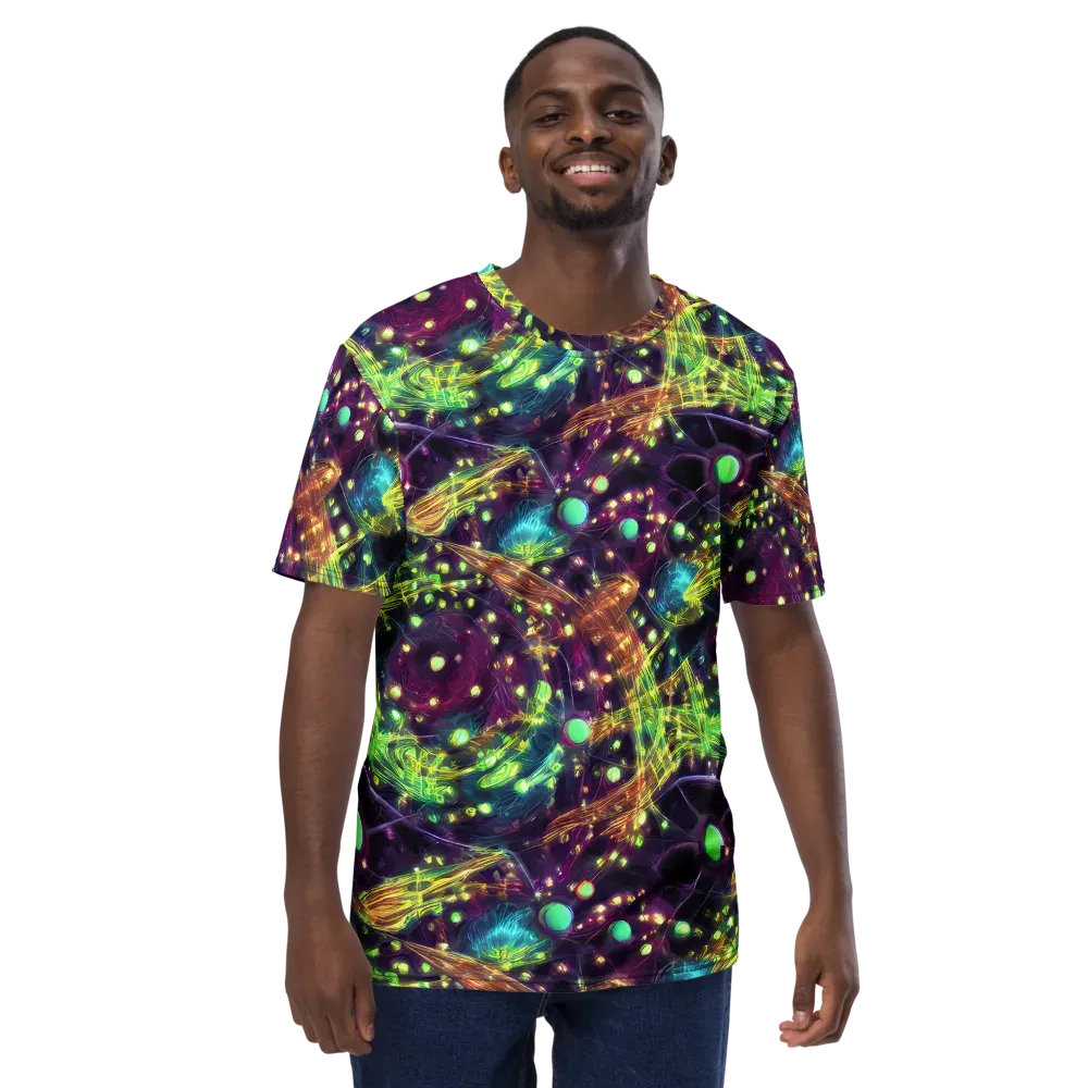 Astral Organica on Men's Crew Neck T-Shirt — Front