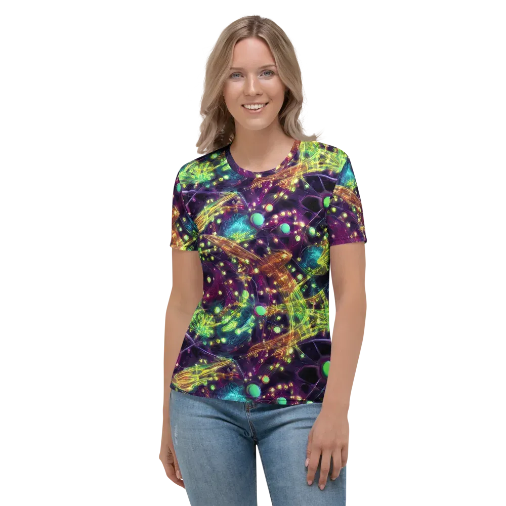 Astral Organica on Women's Crew Neck T-Shirt — Front