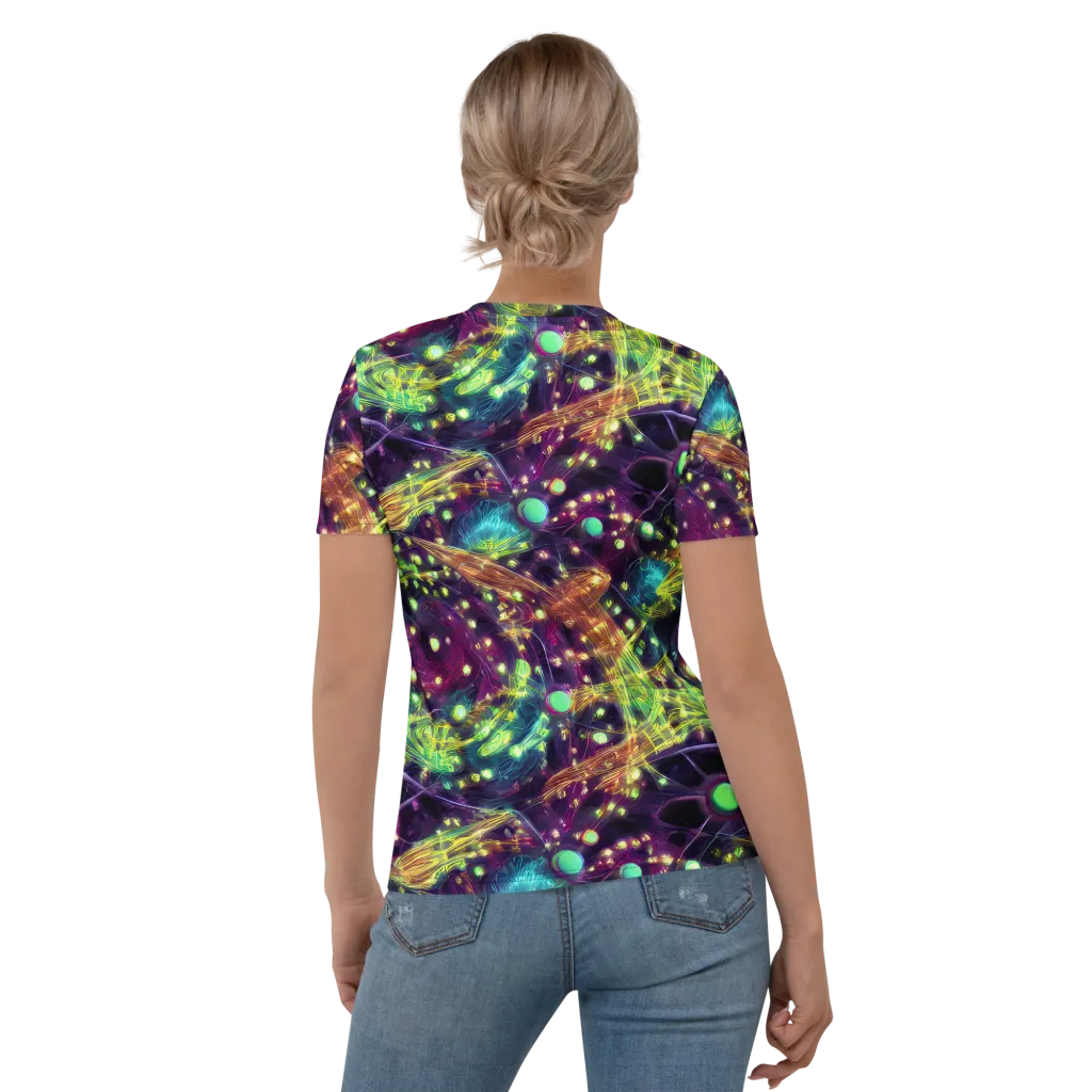 Astral Organica on Women's Crew Neck T-Shirt — Back