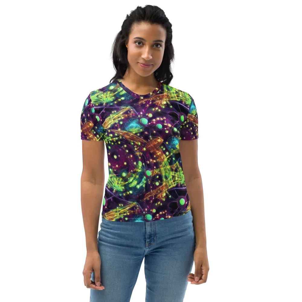 Astral Organica on Women's Crew Neck T-Shirt — Front