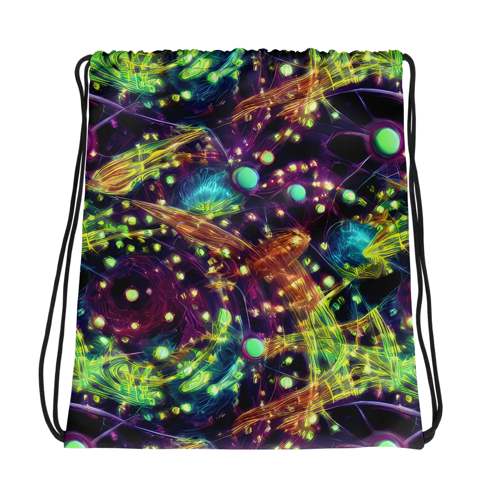 Astral Organica on Drawstring Bag — Photo