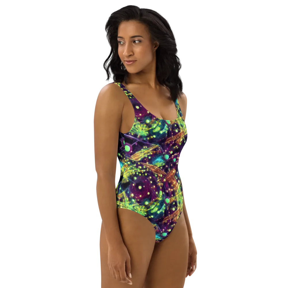 Astral Organica on One-Piece Swimsuit — Right