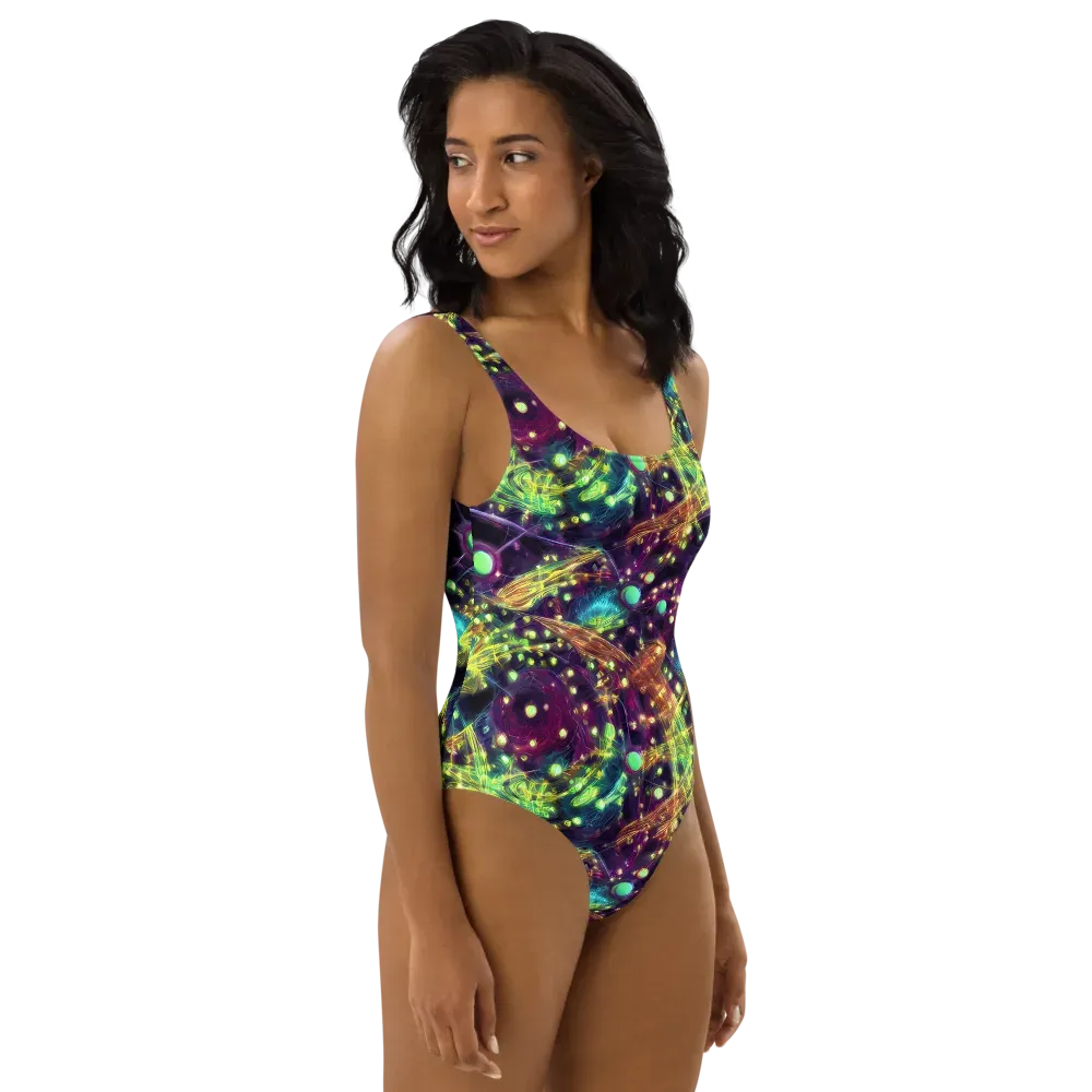 Astral Organica on One-Piece Swimsuit — Right