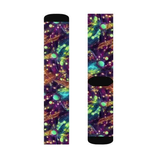 Astral Organica on a Socks