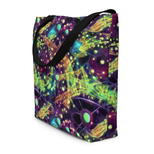 Astral Organica on a Large Tote Bag W/ Pocket